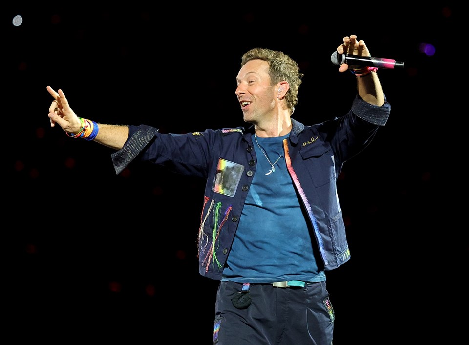 Coldplay konserine damga vuran an: Yasak aşk ortaya çıktı - 1