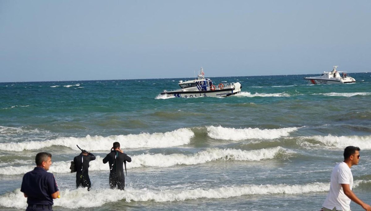 Tekirdağ'da denize giren çocuk kayboldu
