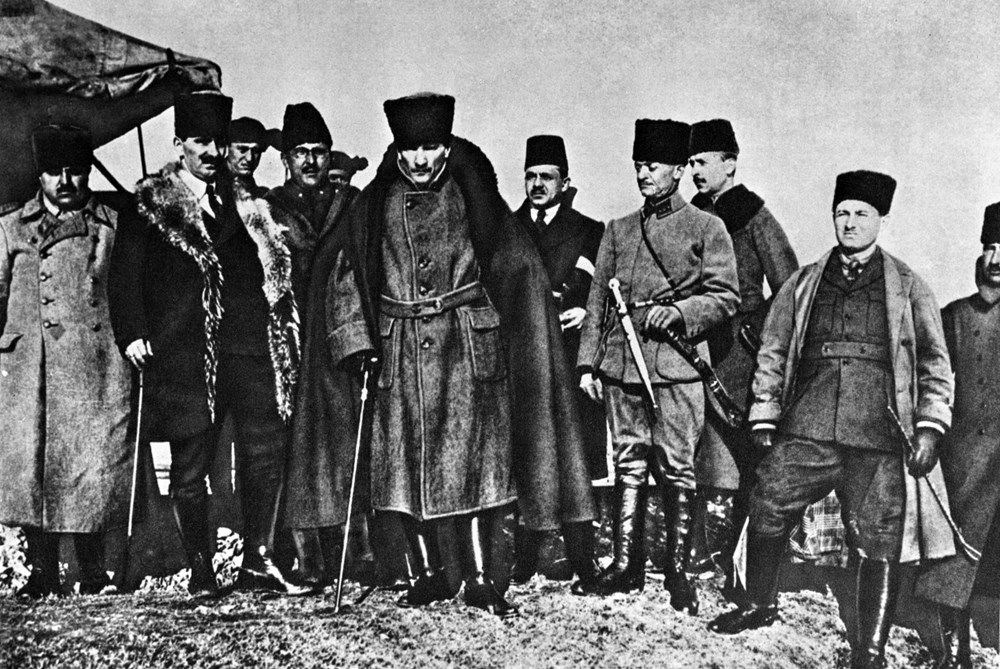 Cumhuriyet 102 yaşında! Dijital restorasyonla yenilenmiş 100 Atatürk fotoğrafı - 96