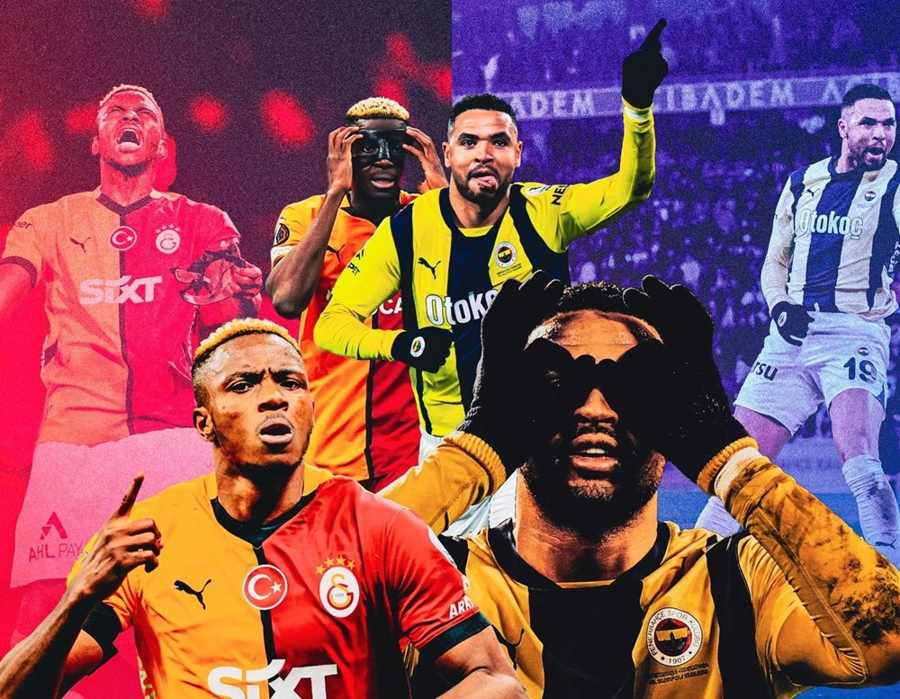 520 milyon euro'luk derbi! Galatasaray ve Fenerbahçe'nin kadro değerleri - 1