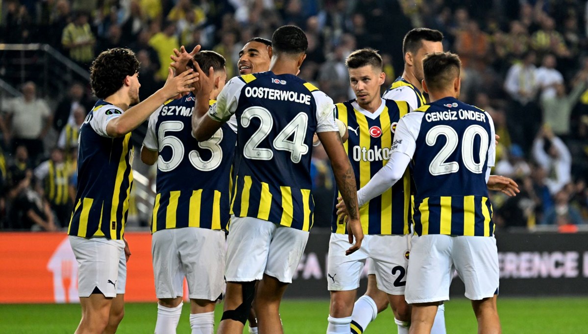 Fenerbahçe, Adana Demirspor'u konuk ediyor (Muhtemel 11)