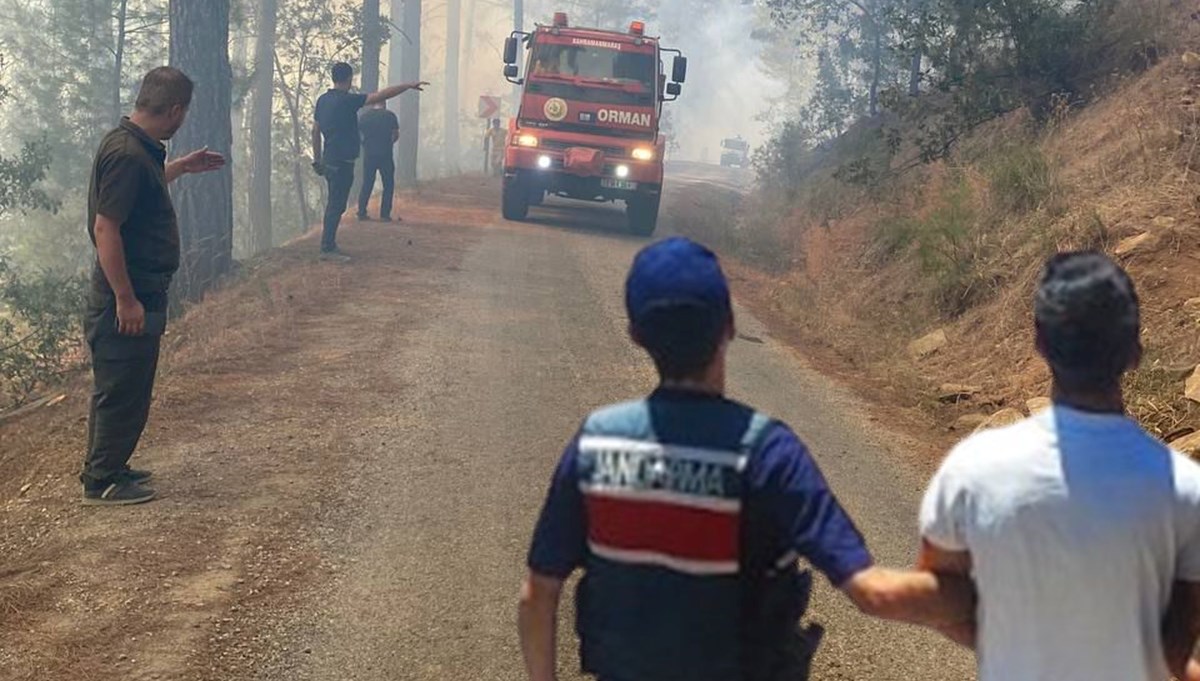 Şaka yaparken orman yakan kişiye hapis istemi Şaka yaparken orman yakan kişiye hapis istemi