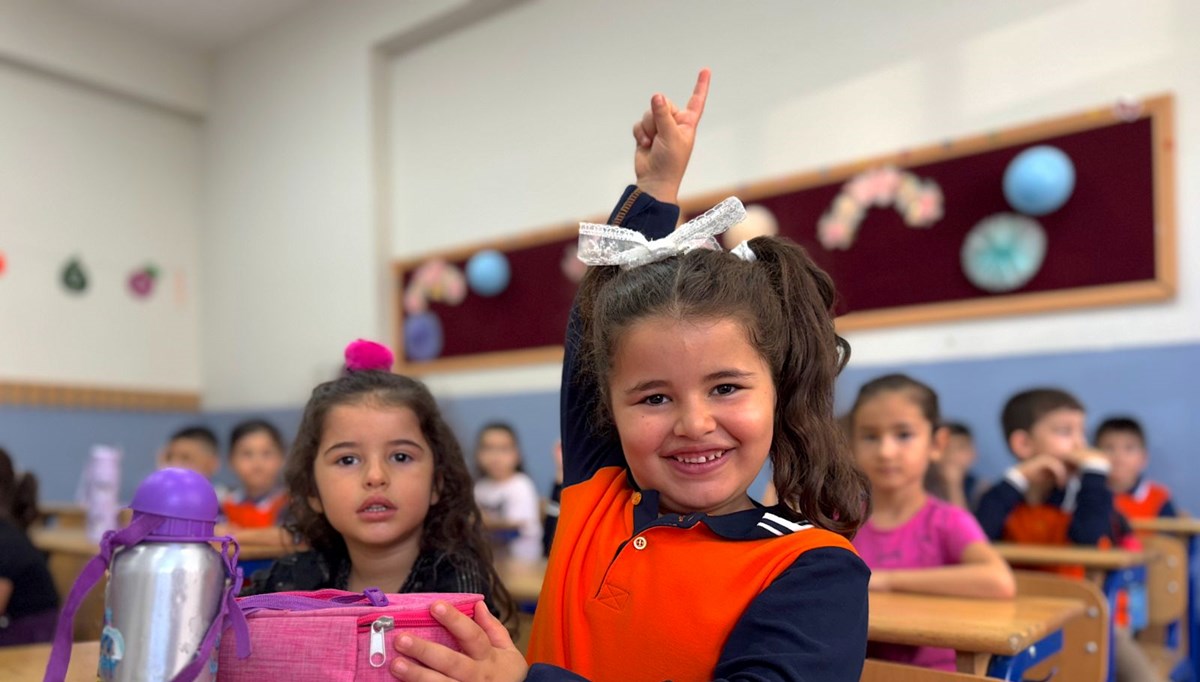 Mini mini birler okullu oldu... Uyum eğitimi başladı