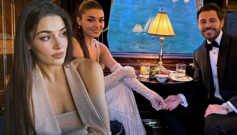 Hande Erçel'den yeni paylaşım