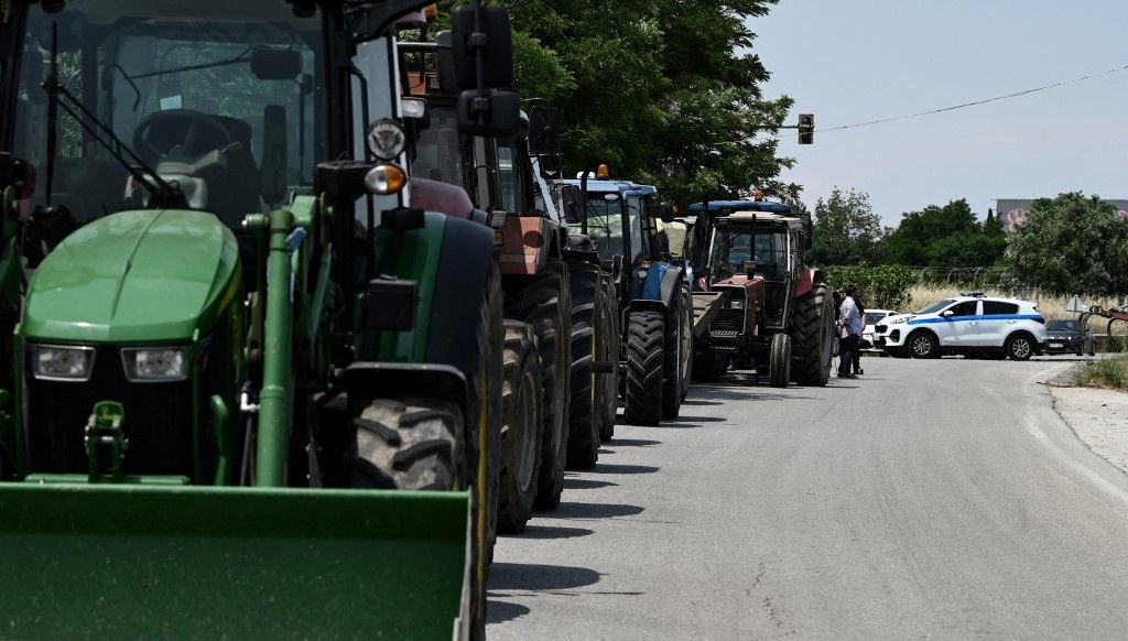Avrupa’da tarım isyanı