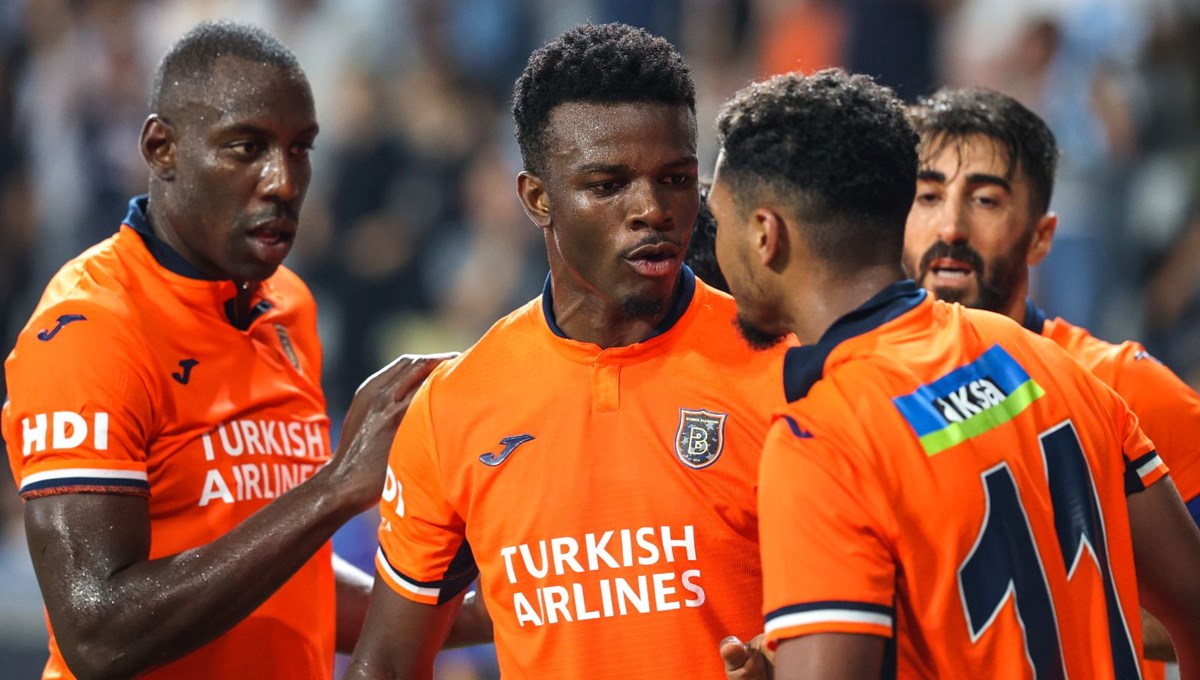 Başakşehir tur şansını Belçika'daki rövanş maçına bıraktı Başakşehir tur şansını Belçika'daki rövanş maçına bıraktı