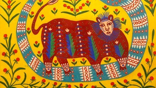 Pin by PaperPrintEarrings on Art Animal paintings, Illustration art, Truck art