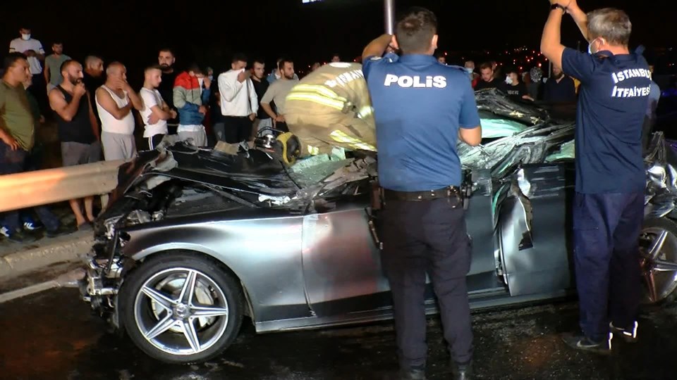 İstanbul Beykoz'da trafik kazası: 3 ölü, 3 yaralı - 1