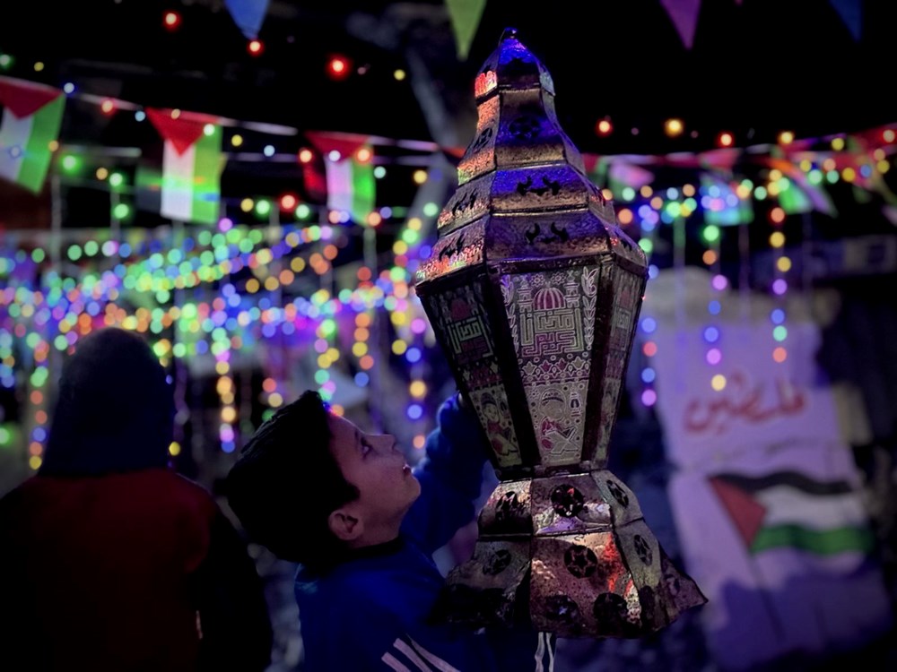 Gazze'de buruk Ramazan: