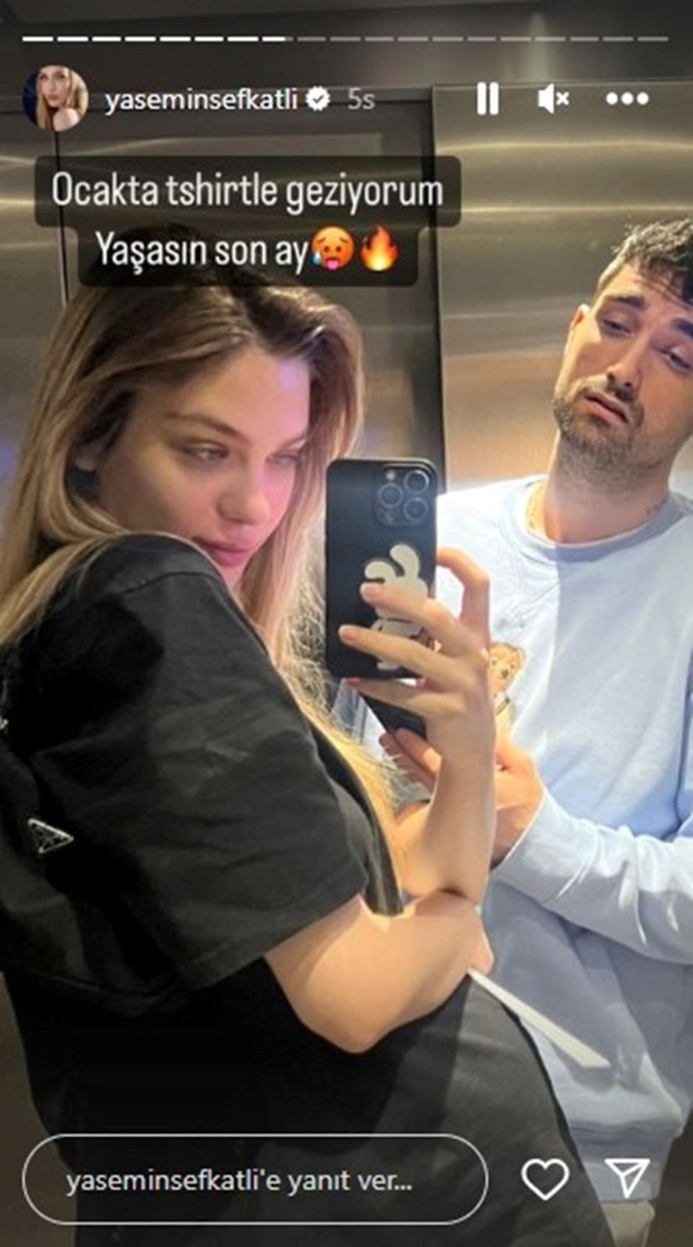 Yasemin Şefkatli ve İdo Tatlıses ikizlerine kavuştu - 6