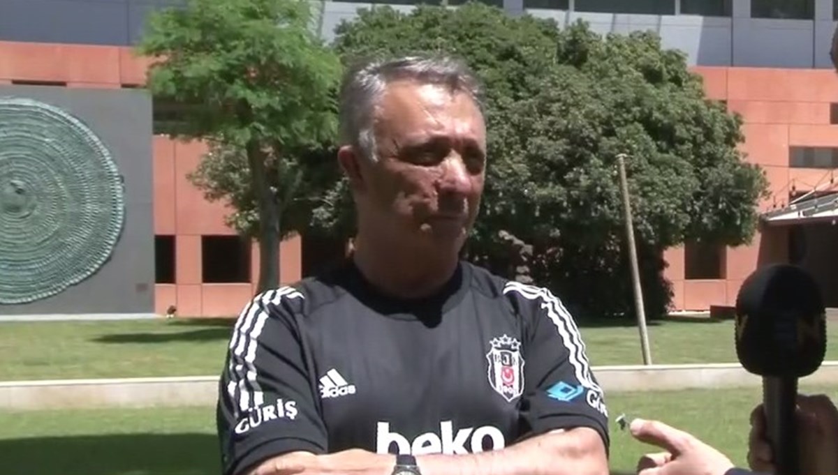 Beşiktaş Başkanı Ahmet Nur Çebi NTV’de: ‘‘Dün gece uyuyamadım, olmadı’’