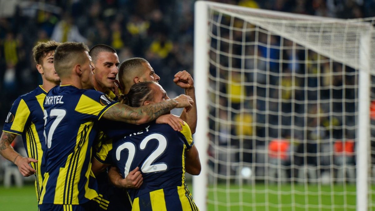 Fenerbahçe UEFA'da da tutulmuyor - Antakya Gazetesi
