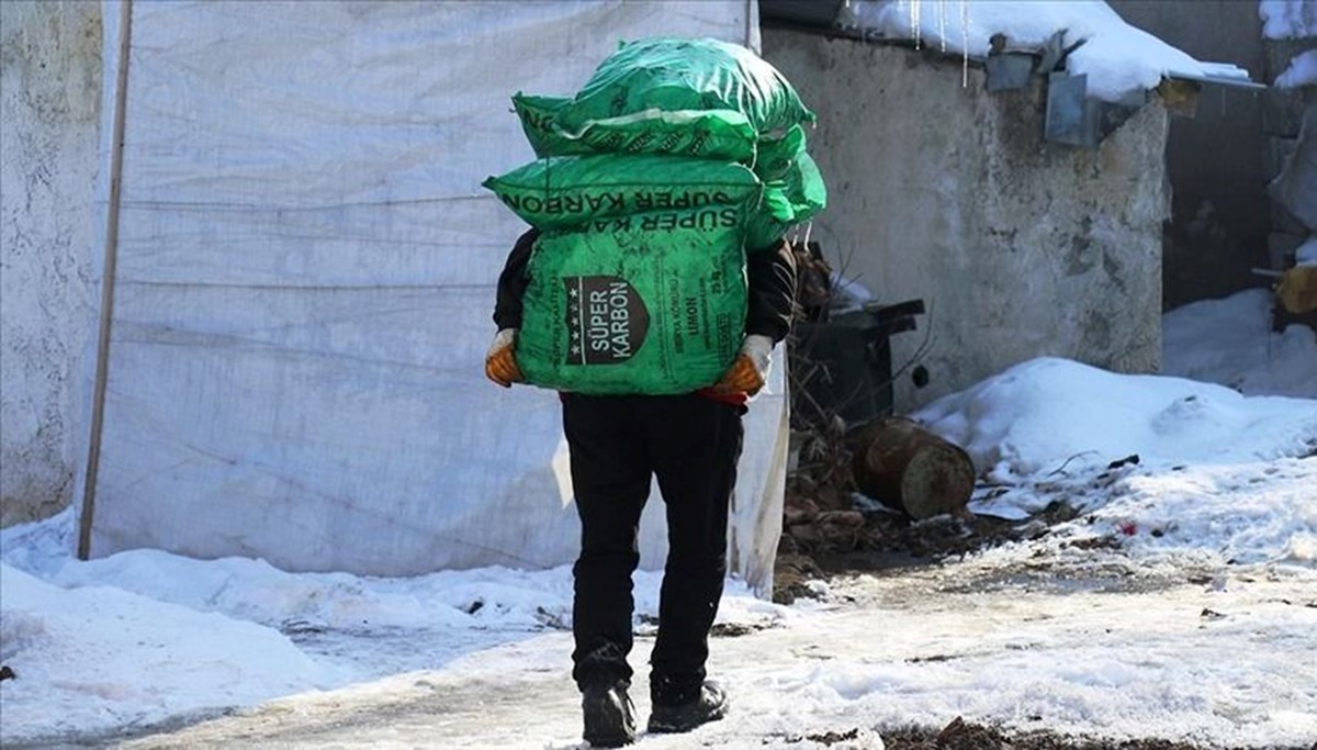 İhtiyaç sahibi aileler için 1,4 milyon ton kömür yardımı