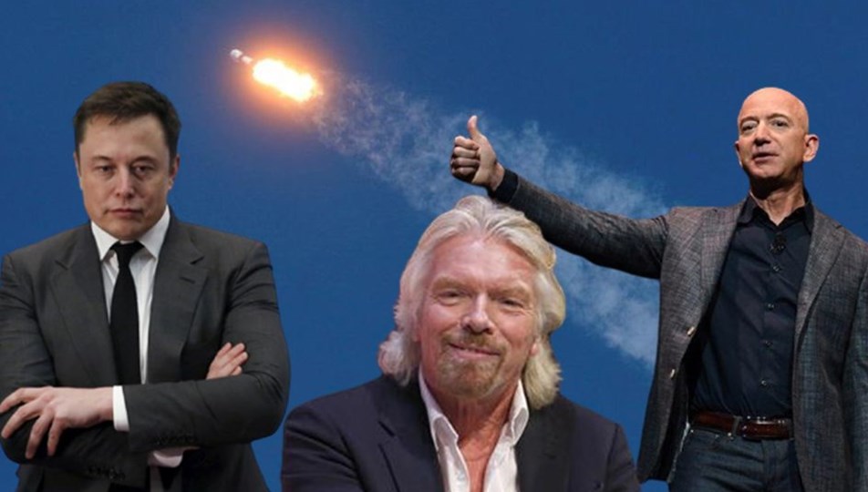 Bezos, Musk ve Branson’a ‘uzay yarışında’ vergi indirimi
