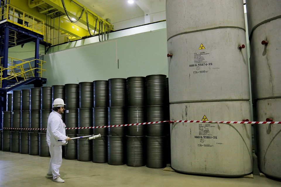 Uluslararası Atom Enerjisi Ajansı: Ukrayna’da iki radyoaktif atık depolama tesisi vuruldu - 1