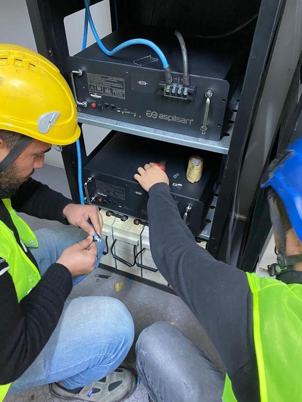 Türk Telekom ve ASPİLSAN Enerji’den yerli lityum batarya iş birliği - 1