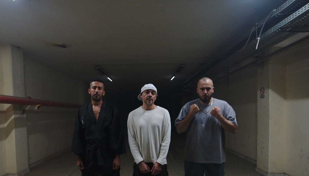 Ceza, Gazapizm ve Dj Sivo'dan 'Baskın' şarkısı