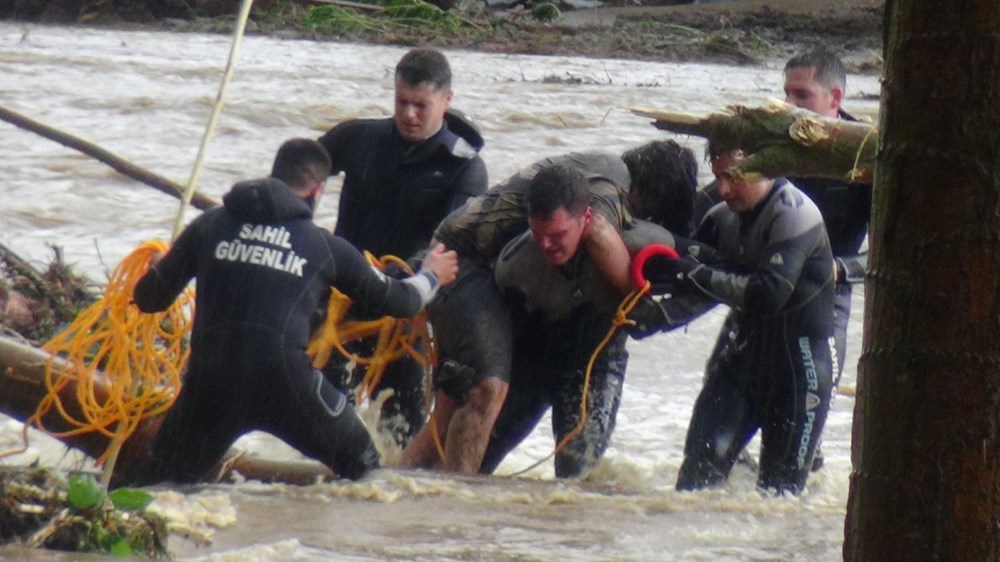 Kırklareli'nde sel felaketi: 1 ölü, 5 kayıp - 5