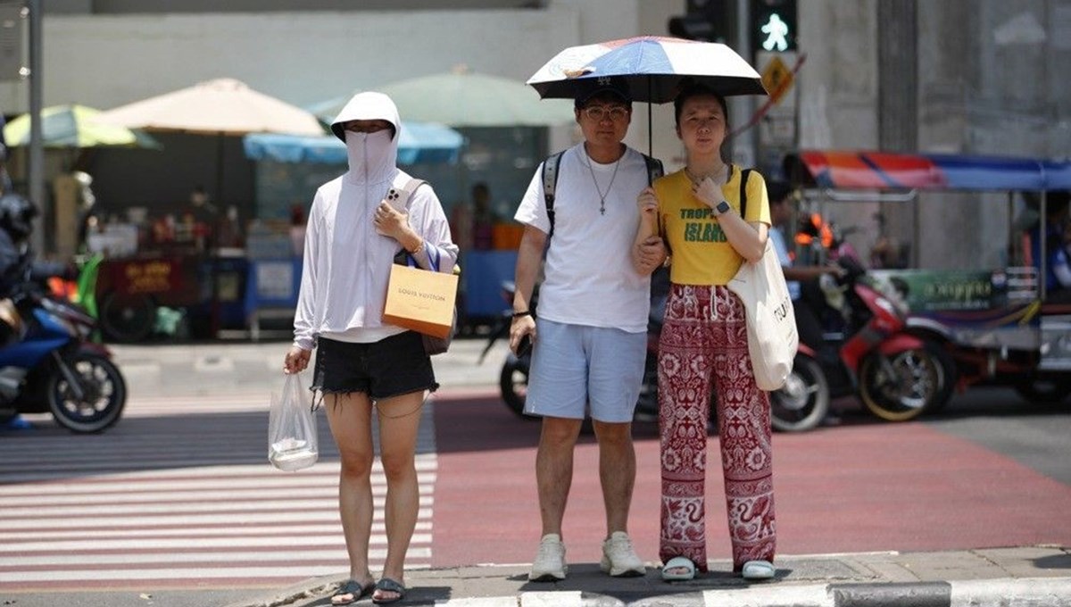 Tayland'da rekor sıcaklık: 38 kişi öldü