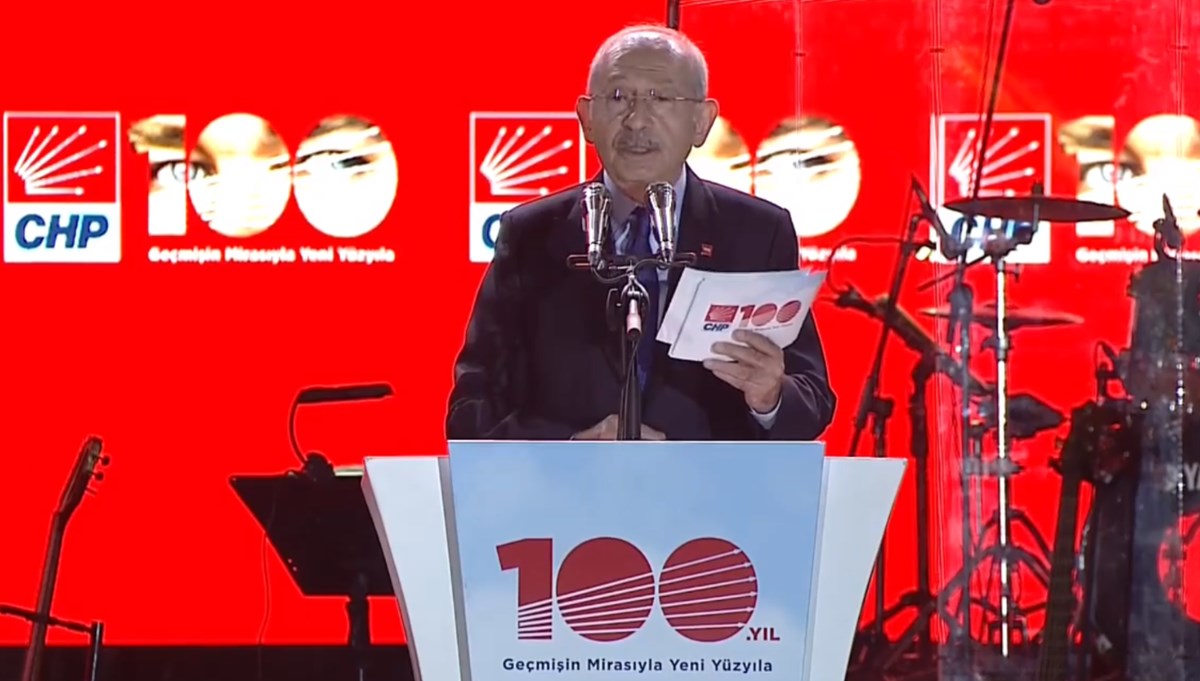 Kemal Kılıçdaroğlu'ndan değişim mesajı Kemal Kılıçdaroğlu'ndan değişim mesajı