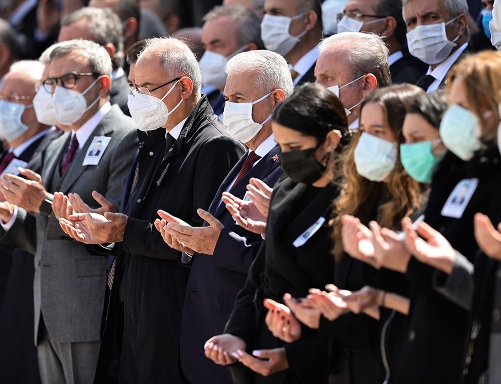 Eski Başbakan Yıldırım Akbulut'a veda - 10