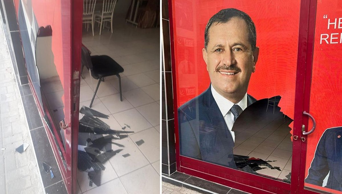 Ankara'da seçim bürosuna saldırı: Alkolü bırakma sözü aldı, şikayetçi olmadı Ankara'da seçim bürosuna saldırı: Alkolü bırakma sözü aldı, şikayetçi olmadı