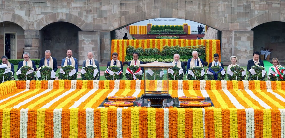 Cumhurbaşkanı Erdoğan'dan yoğun diplomasi trafiği - 9