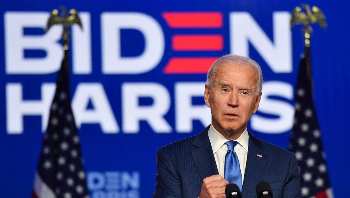 Joe Biden: 74 milyon Amerikalı ülkenin bir araya gelmesini istedi