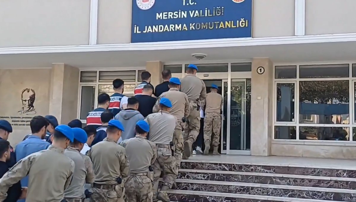 'Narkokapan-Mersin' operasyonu 'Narkokapan-Mersin' operasyonu