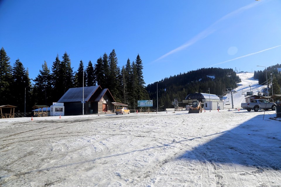 Anadolu'nun 'yüce dağı' Ilgaz kayak sezonu için kar bekliyor - 1