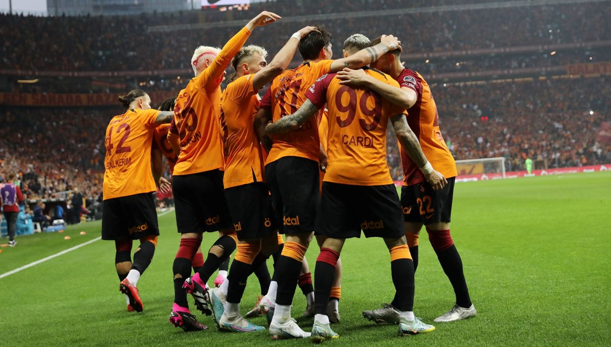 Galatasaray yeni sezon öncesi kasayı doldurdu