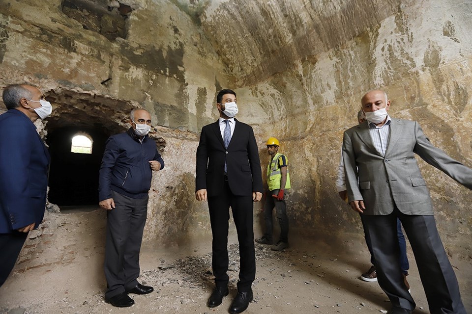 Tarihi Sadabad Sarnıcı restore ediliyor - 1