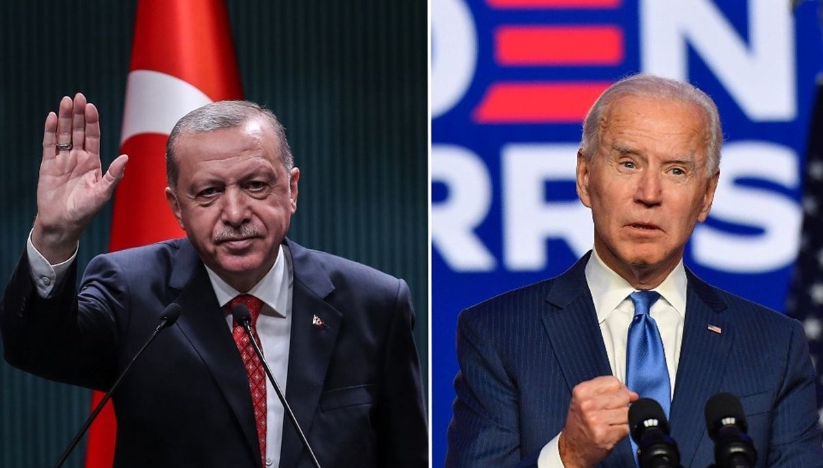 Cumhurbaşkanı Erdoğan'dan Joe Biden'a tebrik mesajı