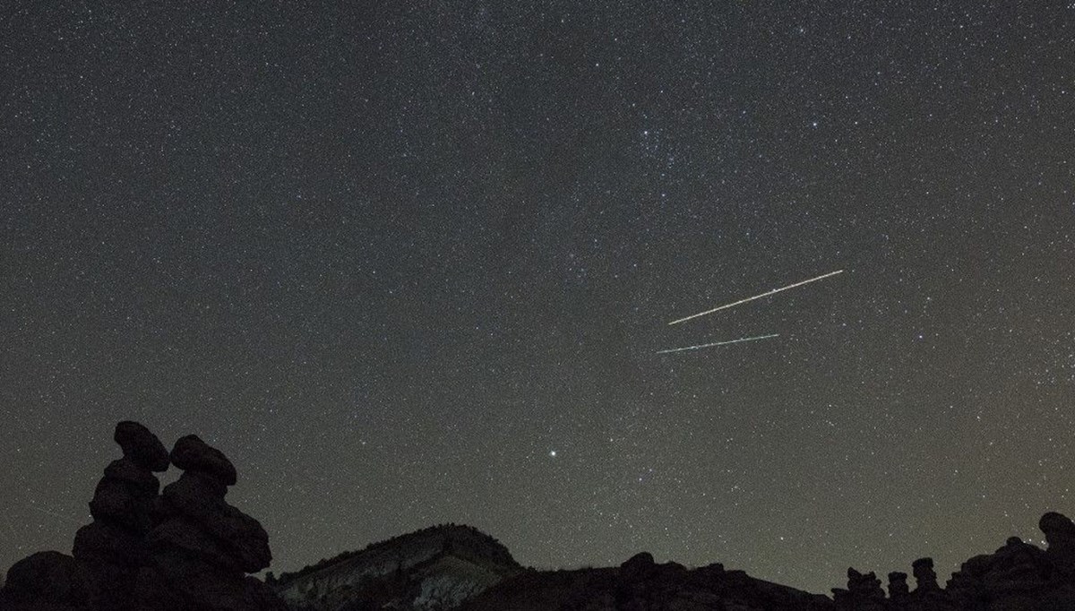 Yılın ilk meteor yağmuru için geri sayım başladı Yılın ilk meteor yağmuru için geri sayım başladı