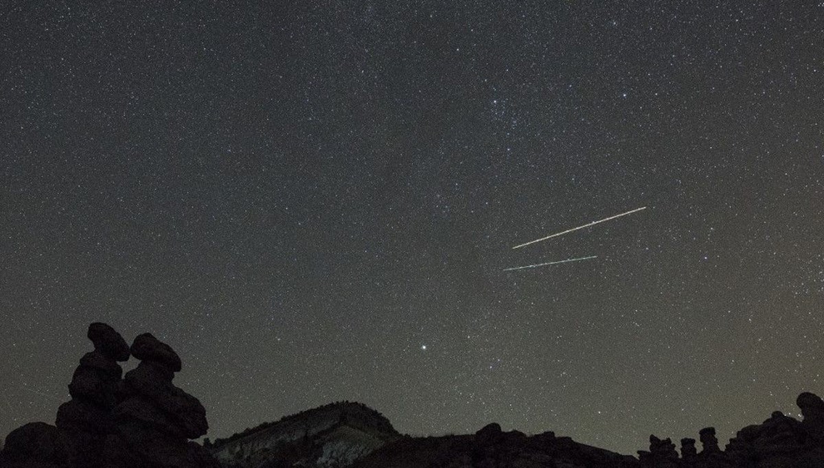 Yılın ilk meteor yağmuru için geri sayım başladı