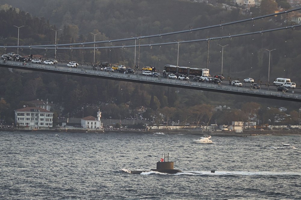 İstanbul Boğazı’ndaki tarihi resmigeçidin ayrıntıları ortaya
çıktı | Çalışmalar 2023 başında başladı, 7 binden fazla personel katıldı - 6