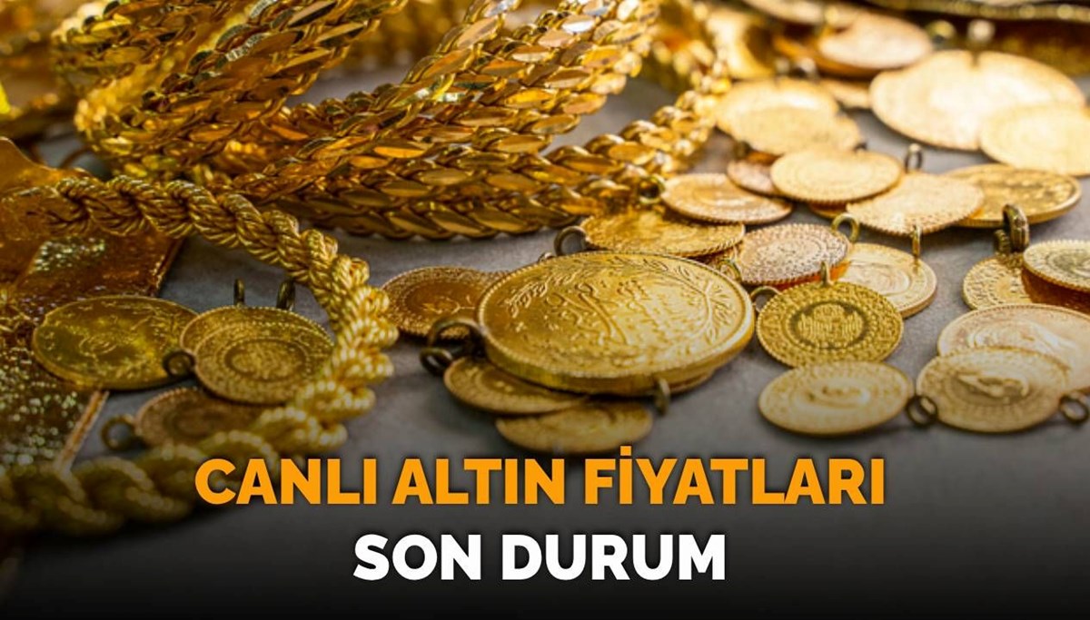 Altın fiyatları bugün ne kadar? 31 Ekim gram altın ve çeyrek altın fiyatları