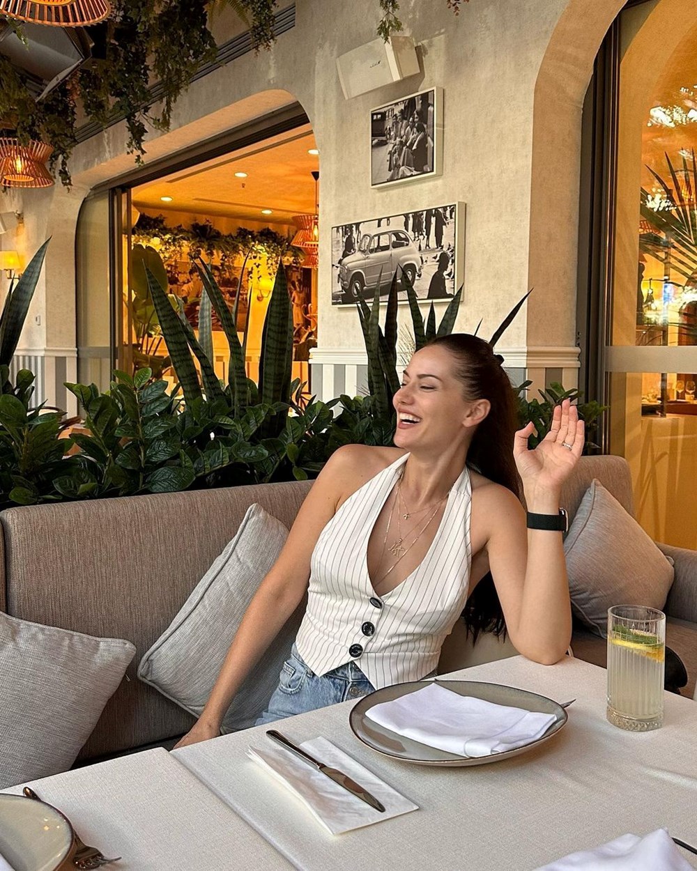 Fahriye Evcen: Hayatımın en anlamlı doğum günlerinden biriydi - 3