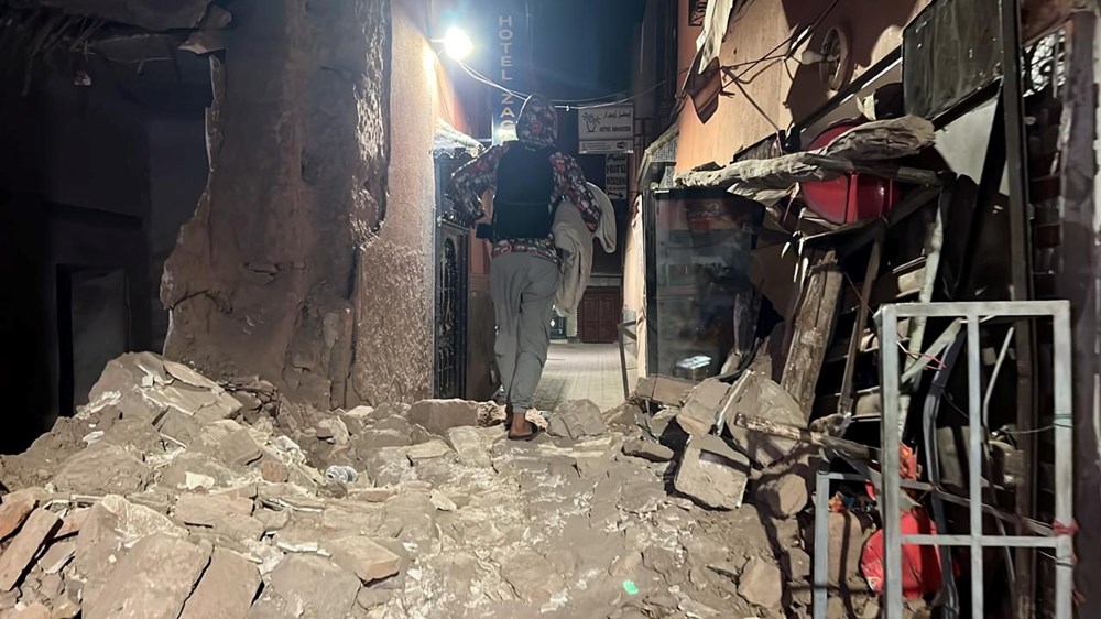 Fas'ı deprem vurdu: 632 ölü - 3