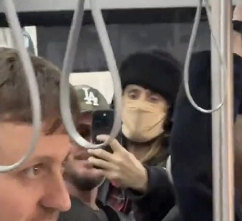 Aleyna Tilki, İstanbul'da konser veren Jared Leto ile yan yana - 6