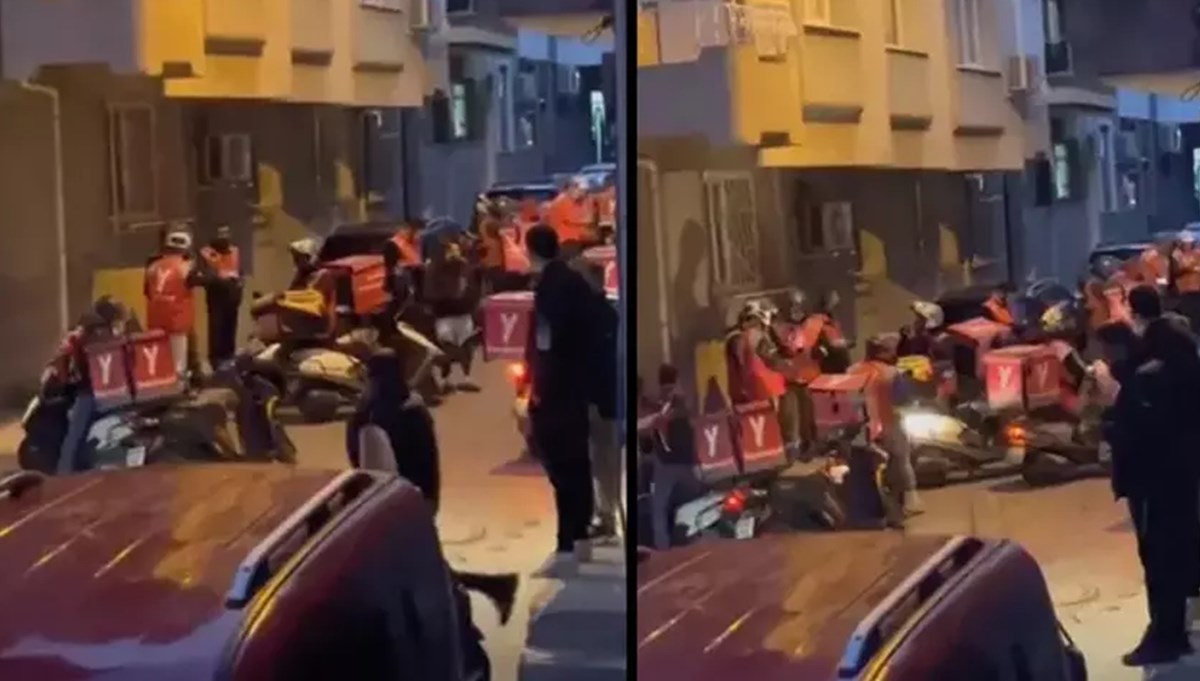 İzmir'de ilginç olay: Ayrıldığı kız arkadaşının evine çok sayıda yemek siparişi verdi İzmir'de ilginç olay: Ayrıldığı kız arkadaşının evine çok sayıda yemek siparişi verdi
