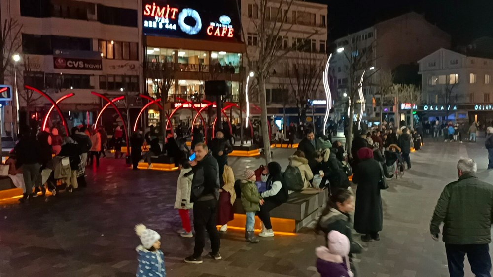Bolu'da deprem nöbeti - 12