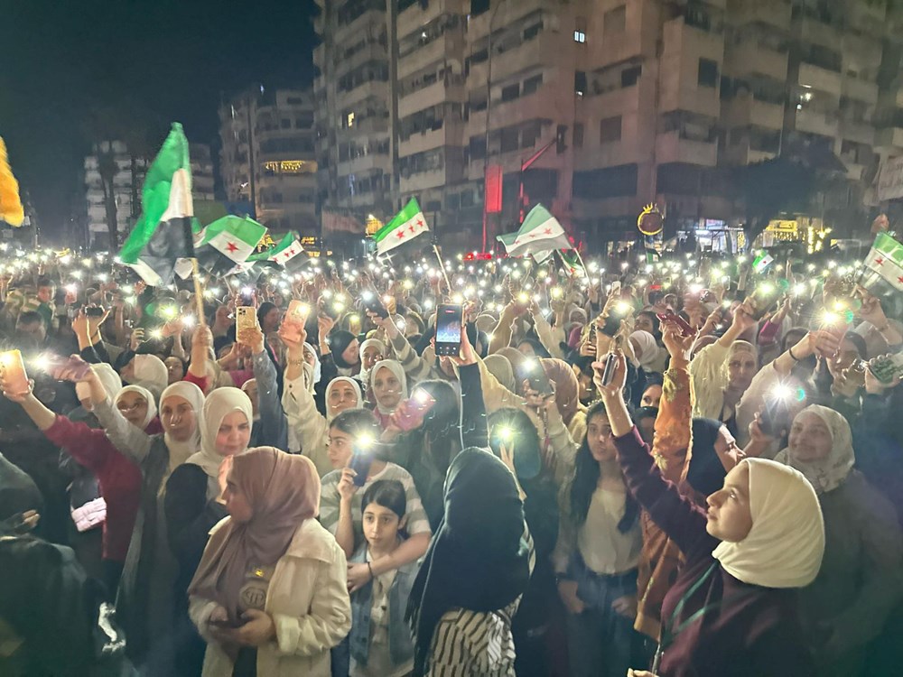 Suriye Devrimi’nin 14. yıl dönümü birçok ilde coşkuyla kutlandı - 7