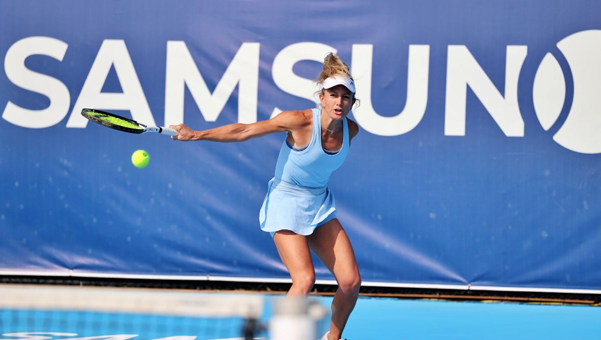 Uluslararası Samsun Açık WTA 125 Tenis Turnuvası başladı