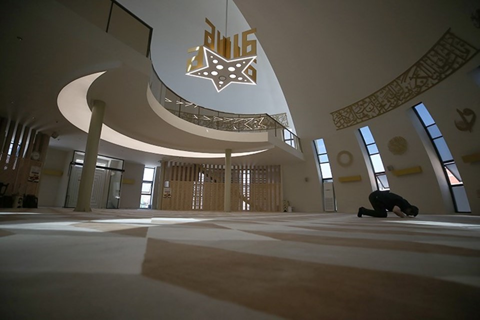 Bursa'daki Babasultan Camisi özgün mimarisiyle dikkat çekiyor - 4
