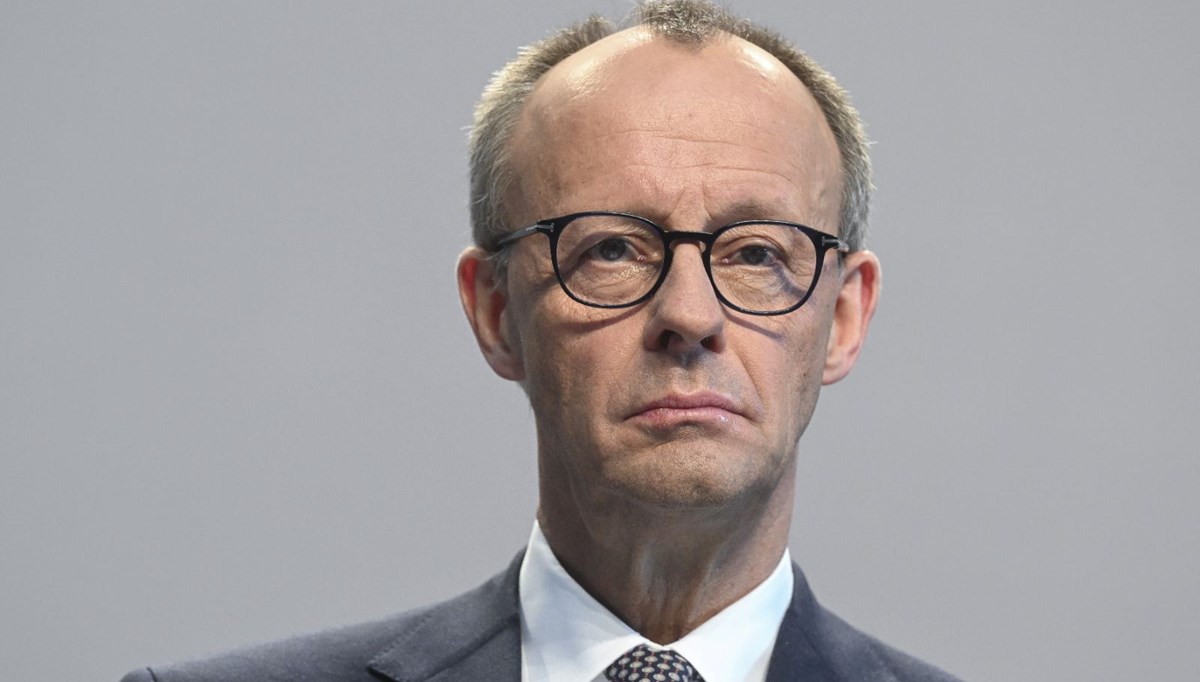 Merz'den Trump'a mesaj