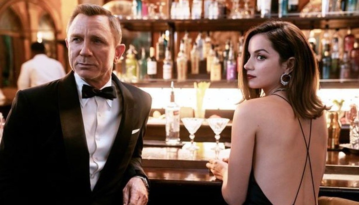 Yeni James Bond filmi No Time to Die’dan yeni fragman