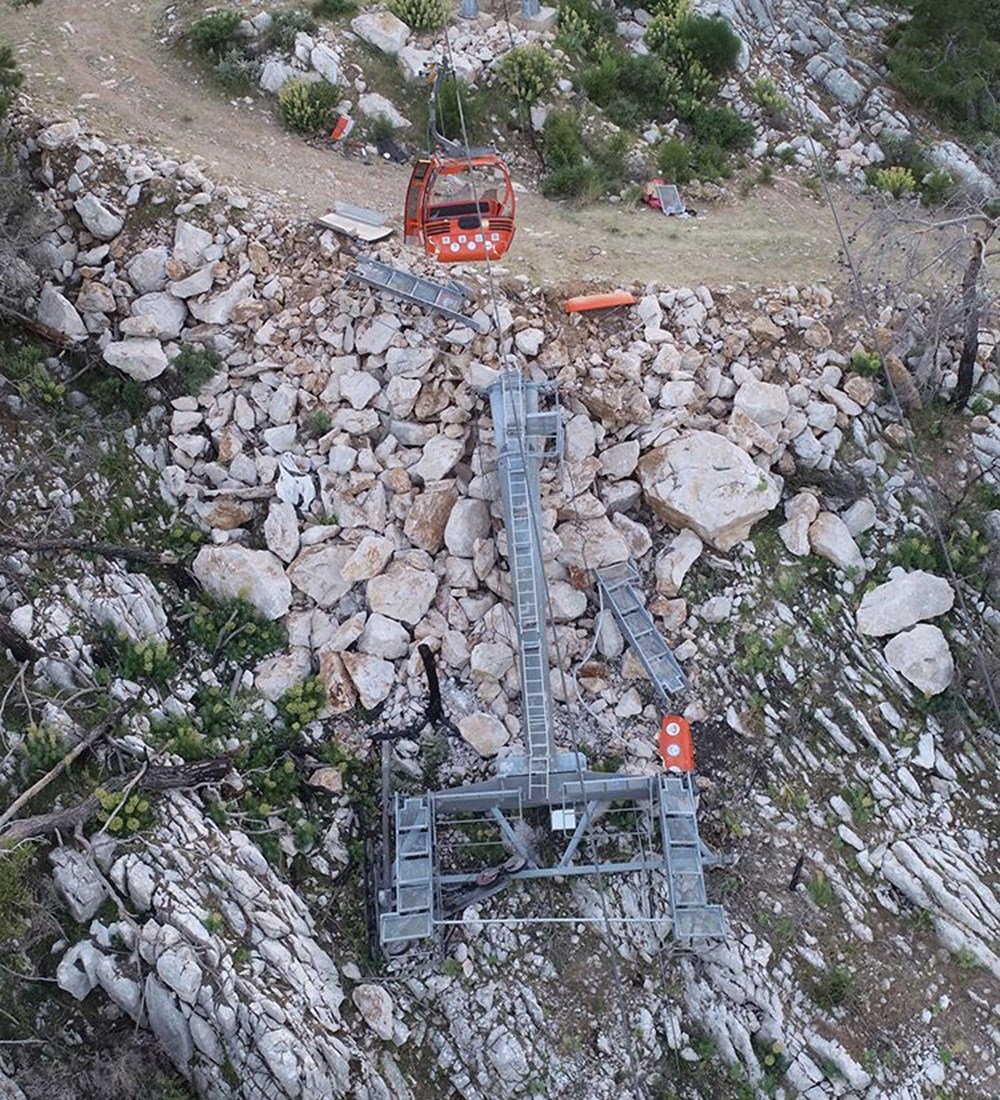 Antalya’daki teleferik kazasında uzman raporu: “Faciaya neden olan 5 numaralı direk şartnameye uygun değil” - 8