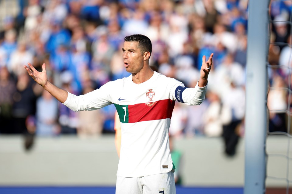Cristiano Ronaldo'dan yeni rekor: Guinness Rekorlar Kitabı’na girdi - 1