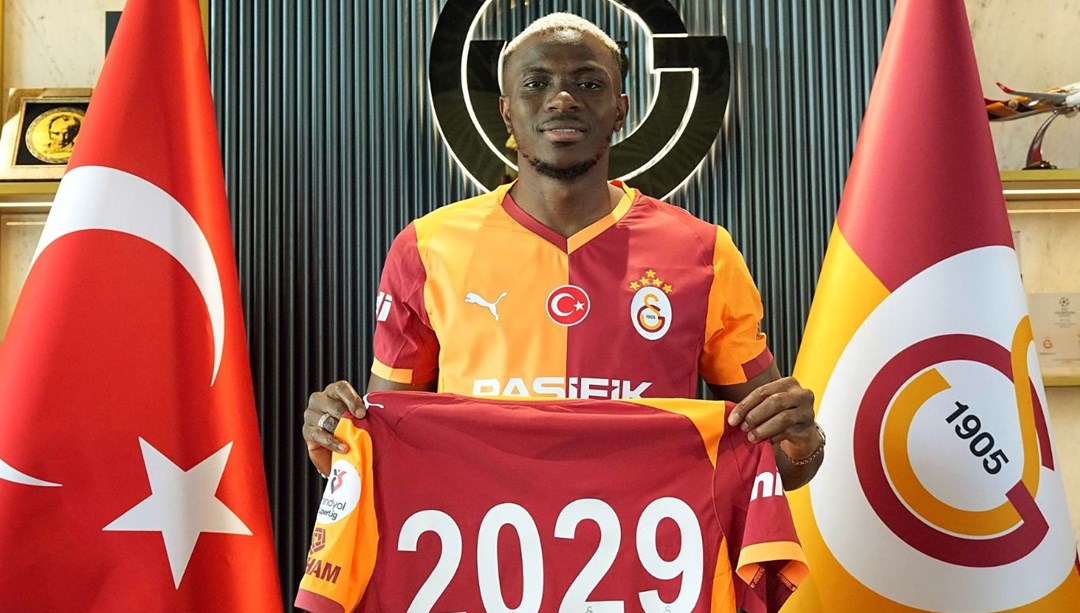 Victor Osimhen'den Galatasaray'a imza atar atmaz ilk sözler: "Beklemiyordum"